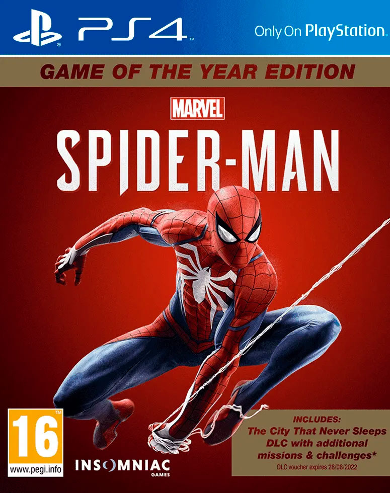 Игра Spider-Man (2018). Издание «Игра года» (русская версия) (PS4)15564