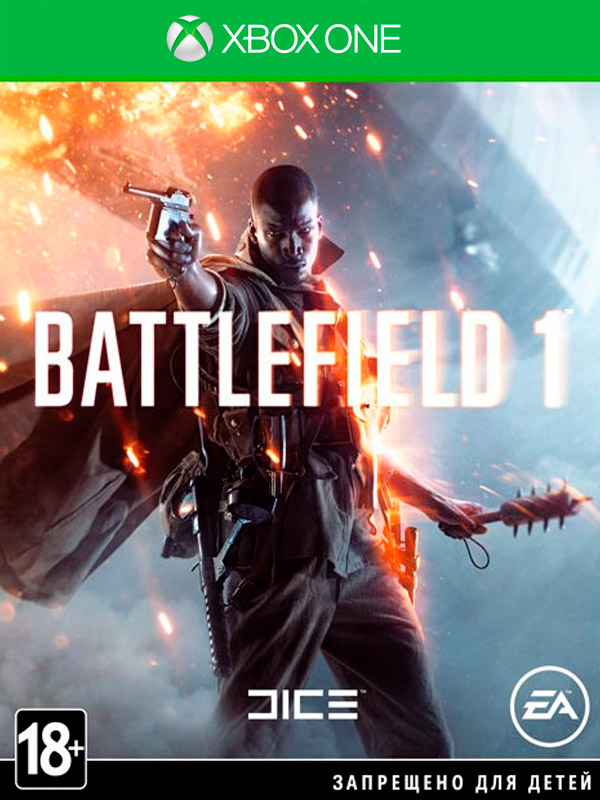 Игра Battlefield 1 (русская версия ) (б.у.) (Xbox One)8553