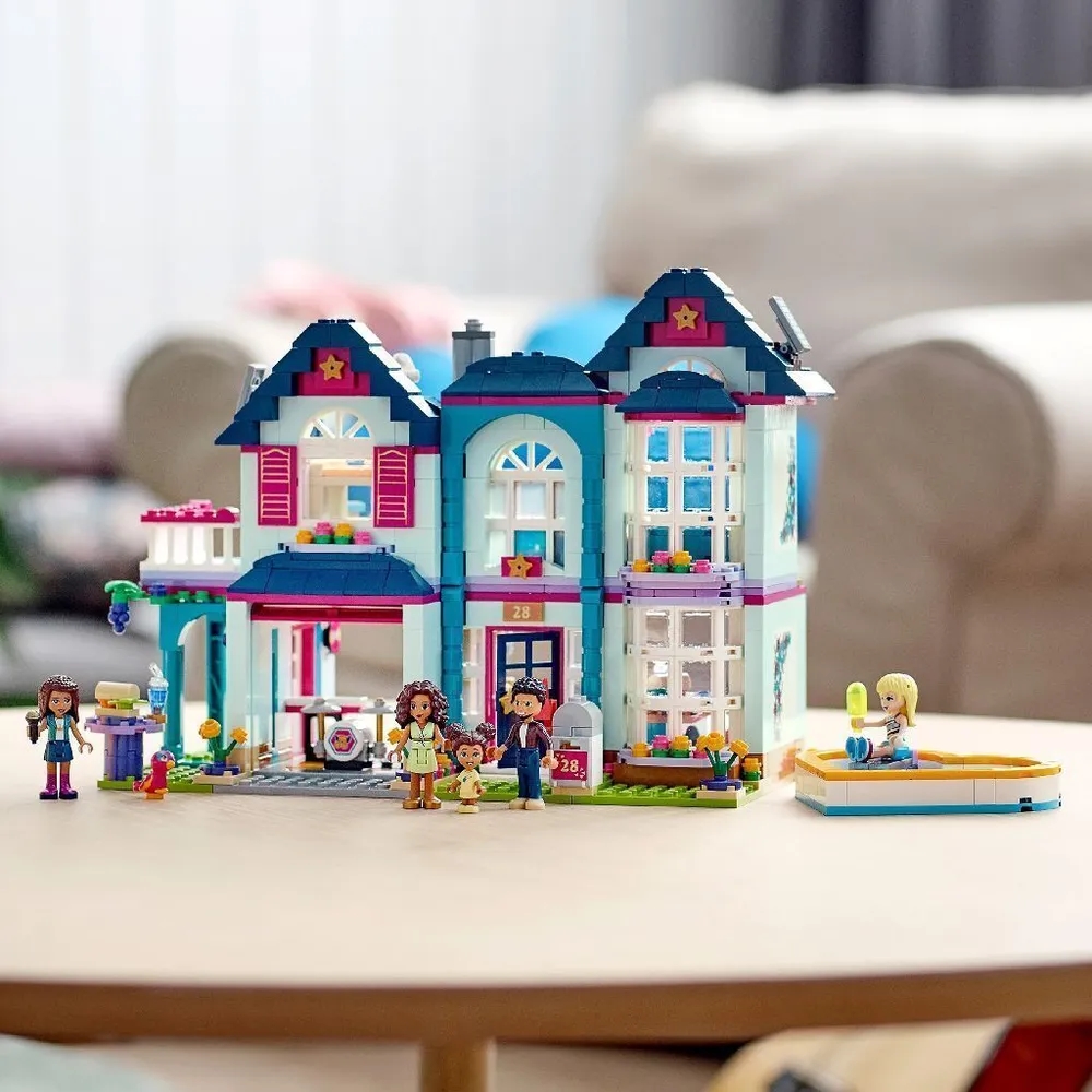 Конструктор LEGO Friends 41449 Дом семьи Андреа - купить дёшево с доставкой  по Москве и всей России. Цена 6 489