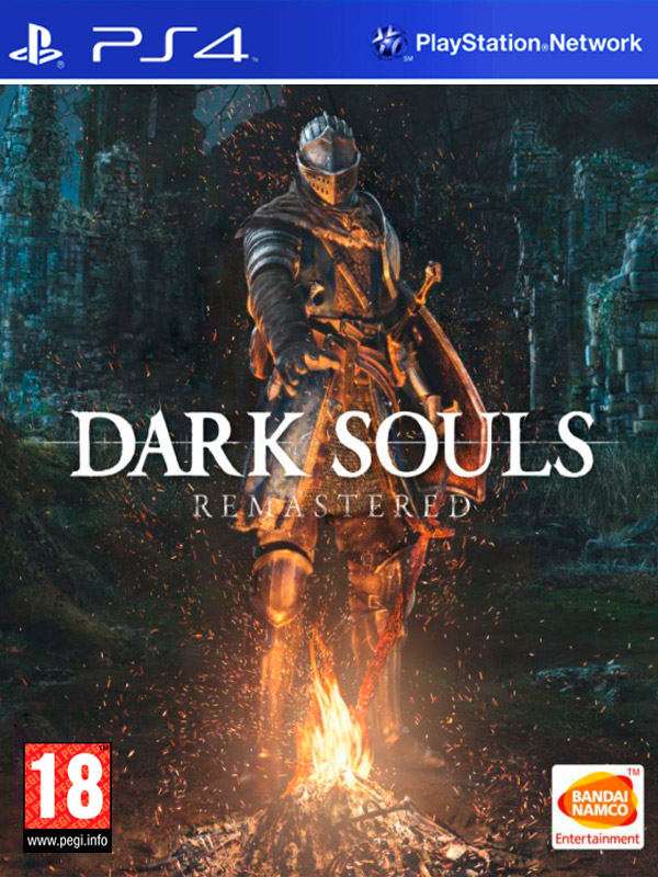 Игра Dark Souls Remastered (русские субтитры) (PS4)3744
