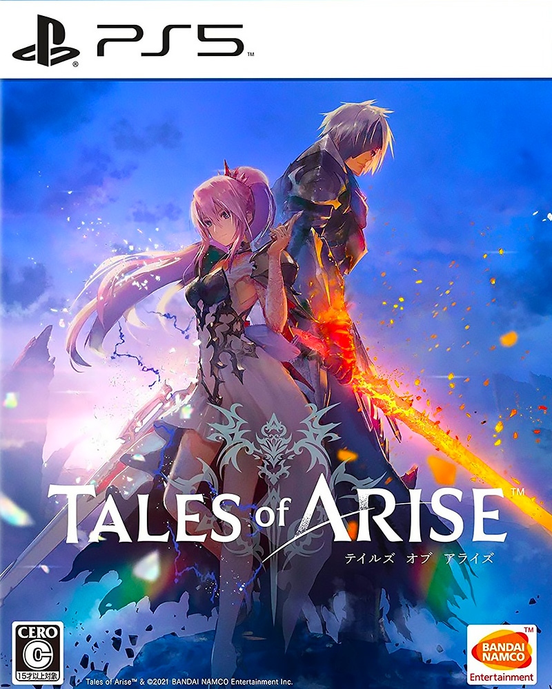 Игра Tales of Arise (русские субтитры) (PS5)15198