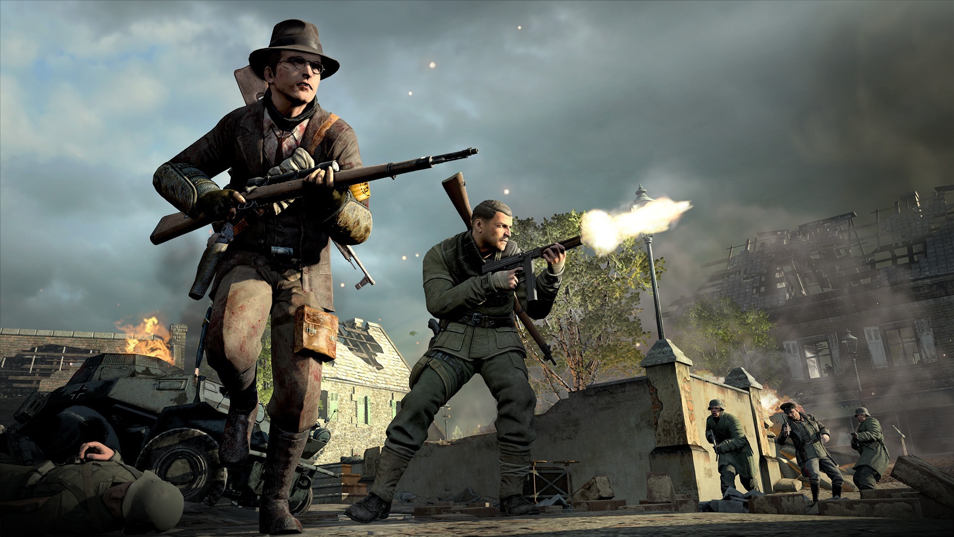 Steam для sniper elite v2 фото 12