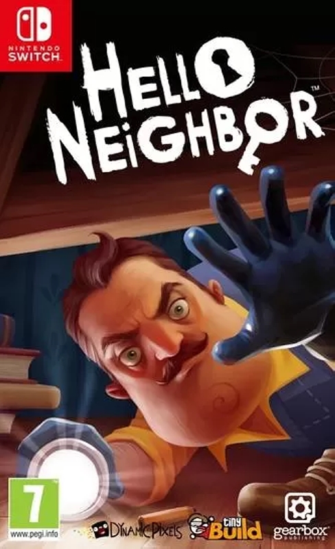 Игра Hello Neighbor (русские субтитры) (Nintendo Switch)16552