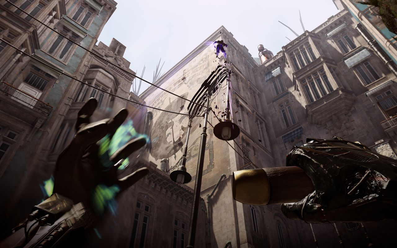 Купить Игра Dishonored: Death of the Outside (русская версия) (Xbox One)  дешево с доставкой по Москве и всей России