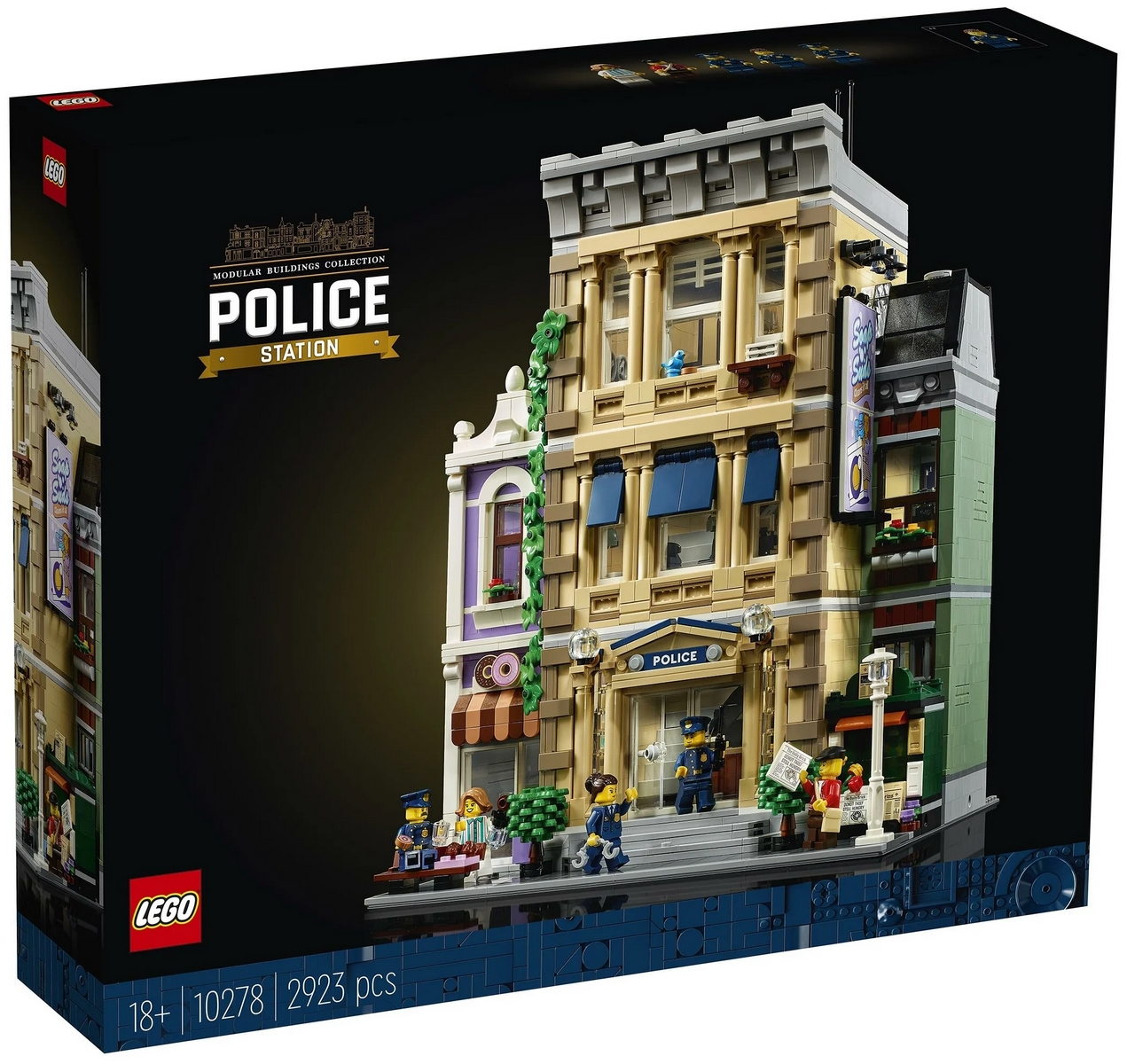 Конструктор LEGO Creator 10278 Полицейский участок16135