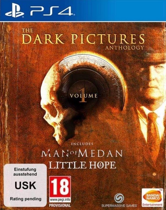 Игра The Dark Pictures Anthology Includes Man of Medan Little Hope (русская версия) (PS4)16008