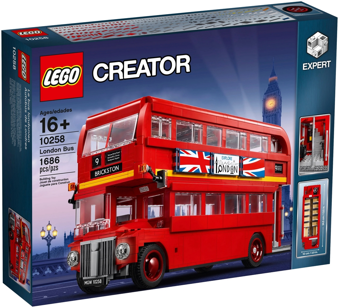 Конструктор LEGO Creator 10258 Лондонский автобус16163