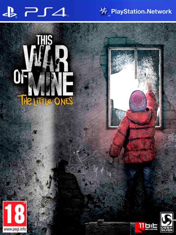 Игра This War of Mine: The Little Ones (русские субтитры) (PS4)2082