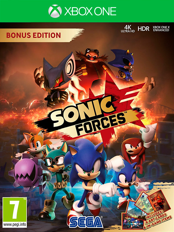 Игра Sonic Forces (русские субтитры) (Xbox One)3452