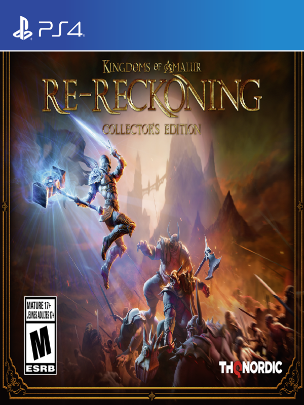 Игра Kingdoms of Amalur Re-Reckoning Коллекционное издание (русские субтитры) (PS4)8974
