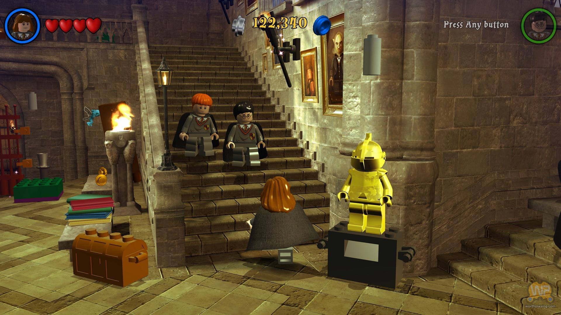 Lego harry potter collection steam фото 8
