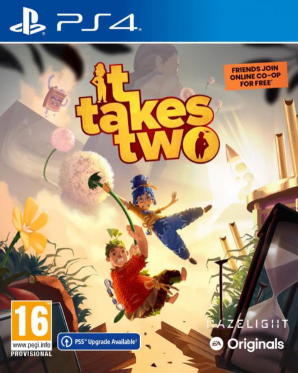 Игра It Takes Two (русские субтитры) (PS4)9267