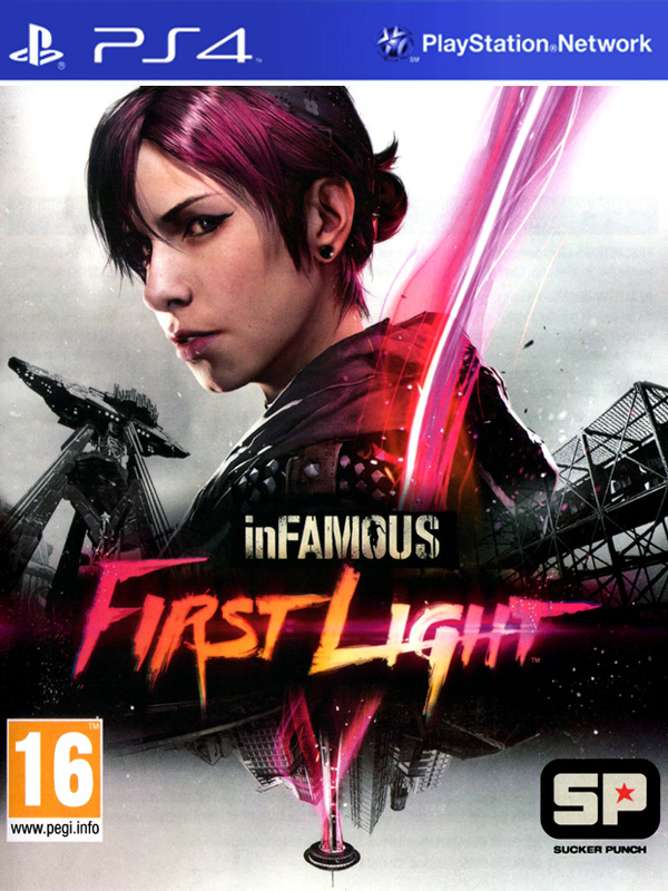 Игра inFAMOUS: первый свет  (русская версия) (PS4)1033