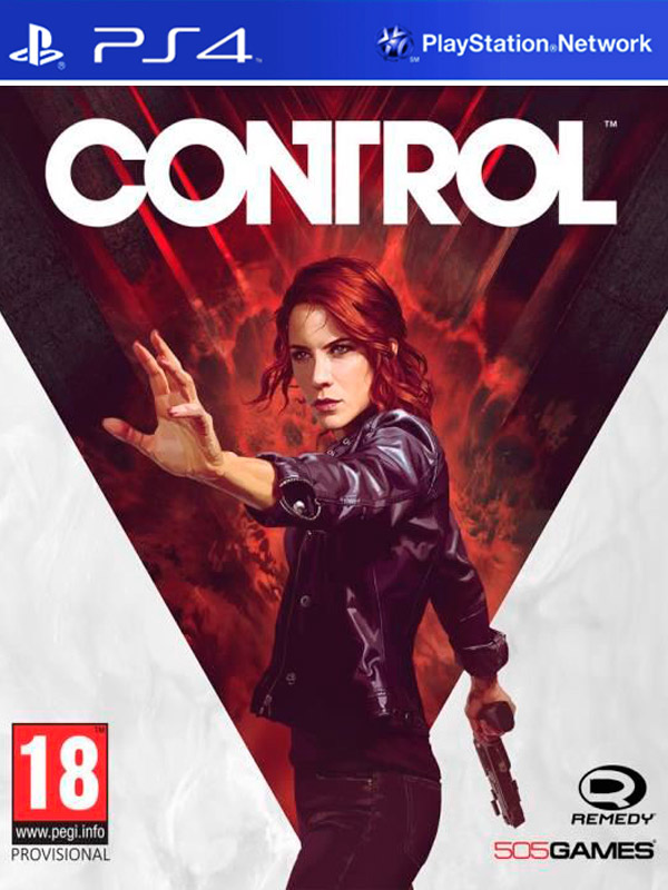 Игра Control (русские субтитры) (PS4)6890