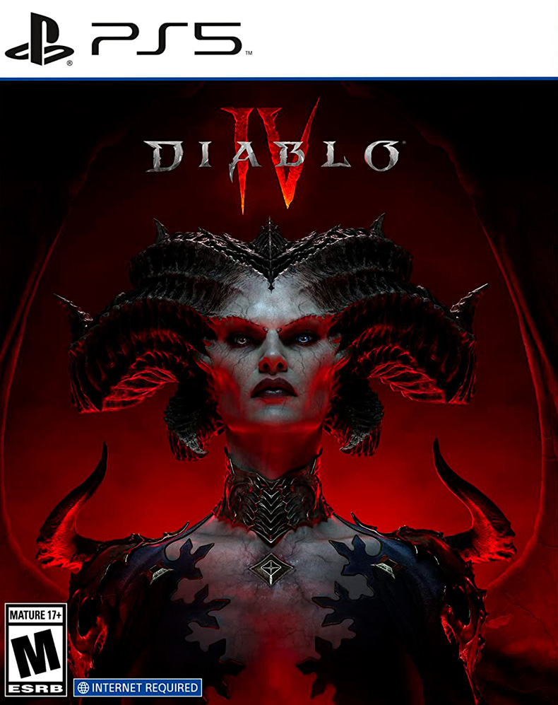 Игра Diablo 4 (PS5)17757