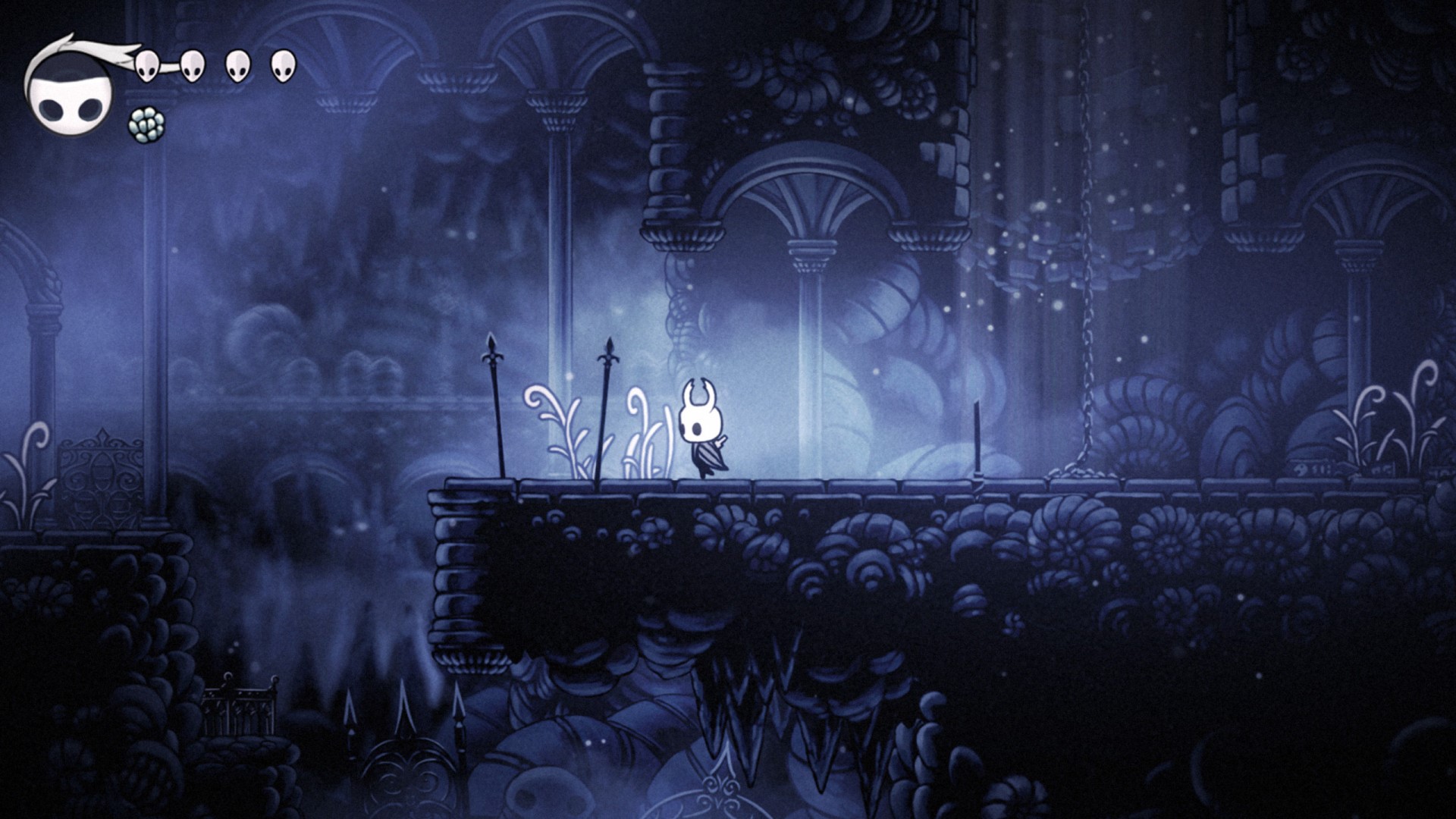 Купить Игра Hollow Knight (русская версия) (Nintendo Switch) 3 389.  Доставка по Москве и всей России.