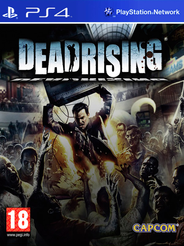 Игра Dead Rising (русские субтитры) (PS4)2676