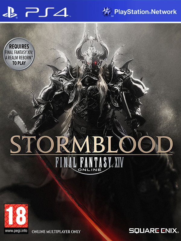 Игра Final Fantasy XIV : Stormblood Полное издание (PS4)3288