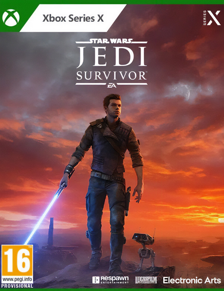 Купить Игра Star Wars Jedi Survivor (Xbox Series X) недорого с доставкой по  Москве и всей России в интернет-магазине Ультрагеймер