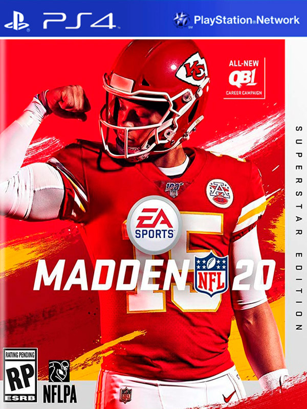 Игра Madden NFL 20. Superstar Edition (PS4)6886