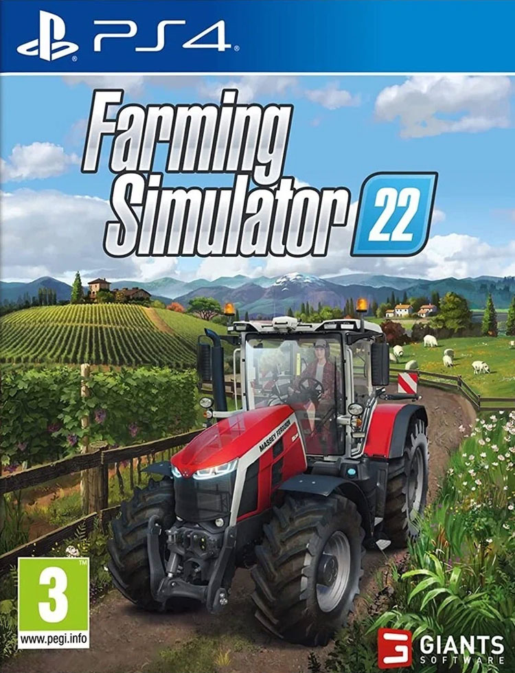 Игра Farming Simulator 22 (русские субтитры) (PS4)16846