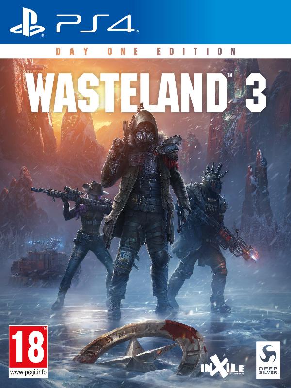 Игра Wasteland 3 Издание первого дня (русские субтитры) (PS4)8960