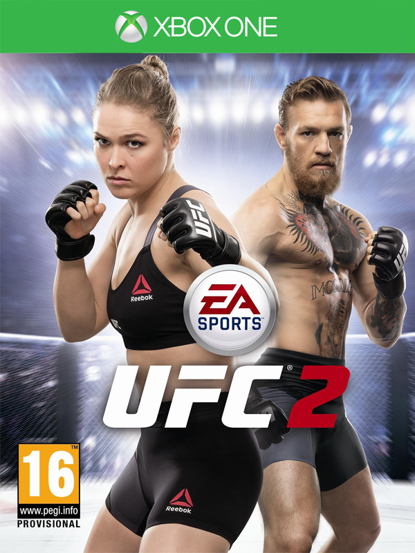Игра UFC 2 (английская версия) (Xbox One)2037