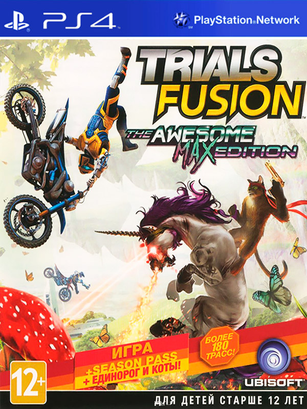Игра Trials Fusion: The Awesome. Max Edition (б.у.) (PS4)6623