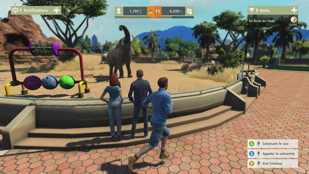 Купить Игра Zoo Tycoon (Xbox One) дешево с доставкой по Москве и всей России