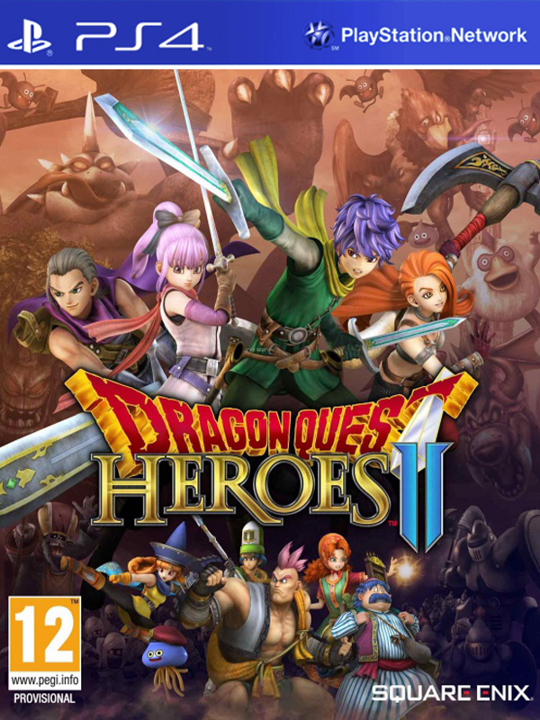 Игра Dragon Quest Heroes 2 (PS4)3280