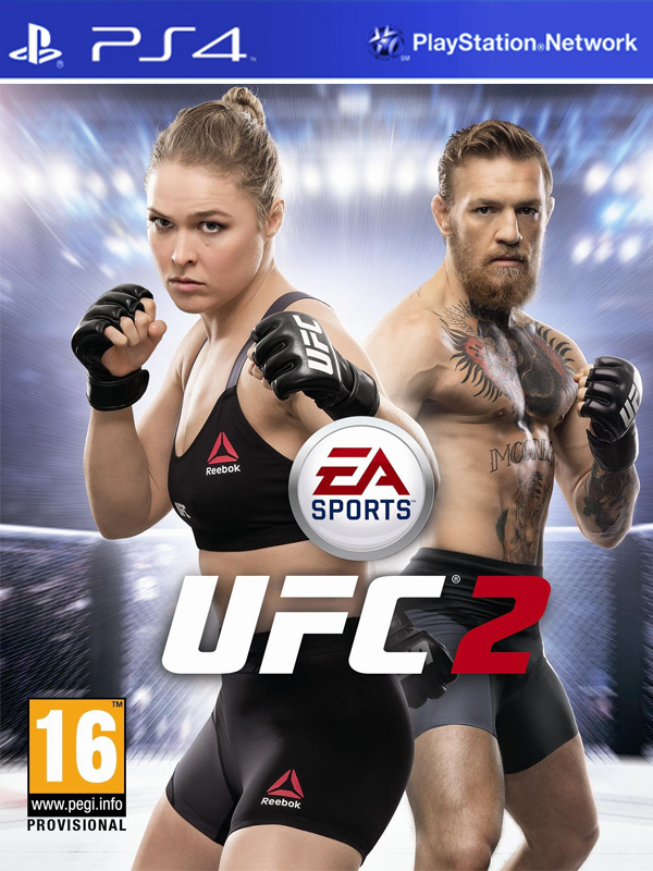 Игра EA Sports UFC 2 (б.у.) (PS4)6737