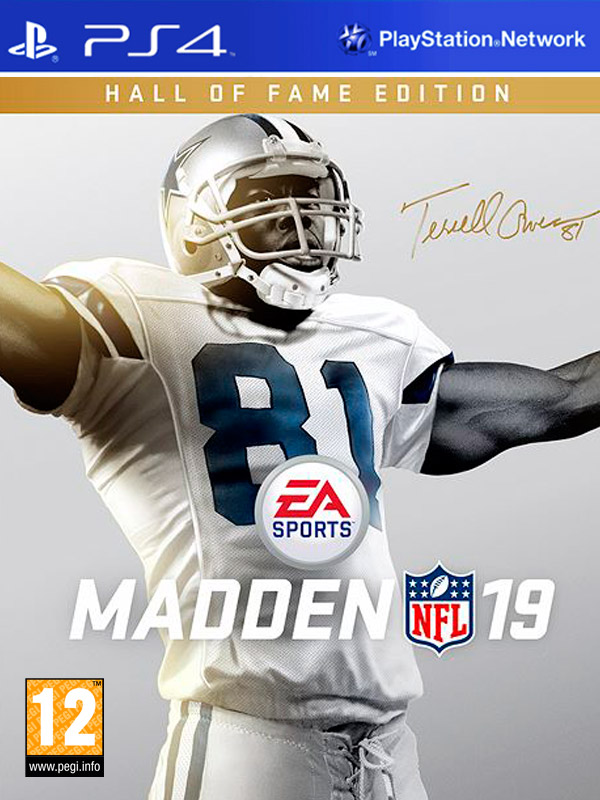 Игра Madden NFL 19 Hall of Fame Edition (PS4)3921