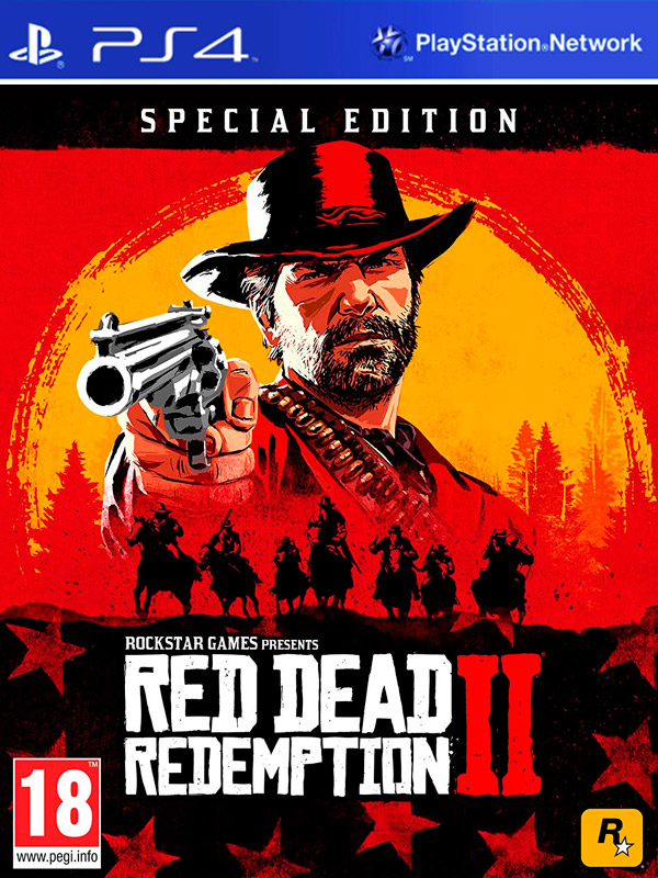 Игра Red Dead Redemption 2. Special Edition (русские субтитры) (PS4)4009