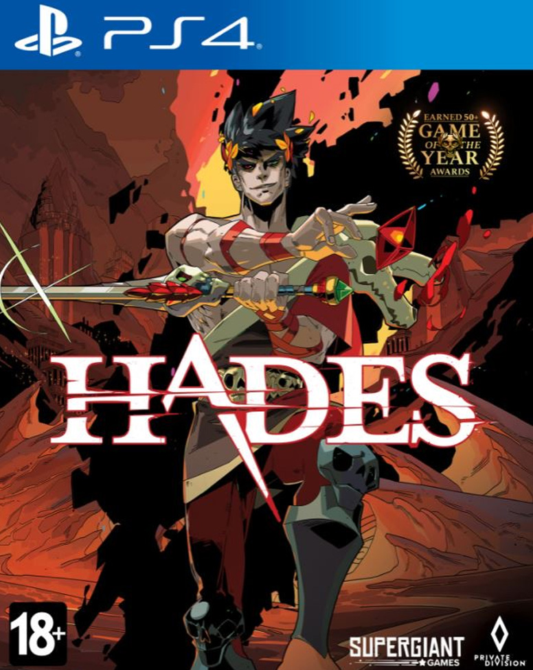 Игра Hades (русские субтитры) (PS4)15229