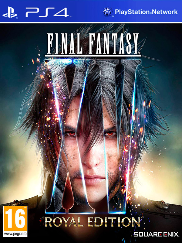 Игра Final Fantasy 15 (XV) Royal Edition (русские субтитры) (б.у.) (PS4)7703