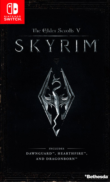 Игра The Elder Scrolls V: Skyrim (Nintendo Switch Edition) (русская версия) (Nintendo Switch)3496