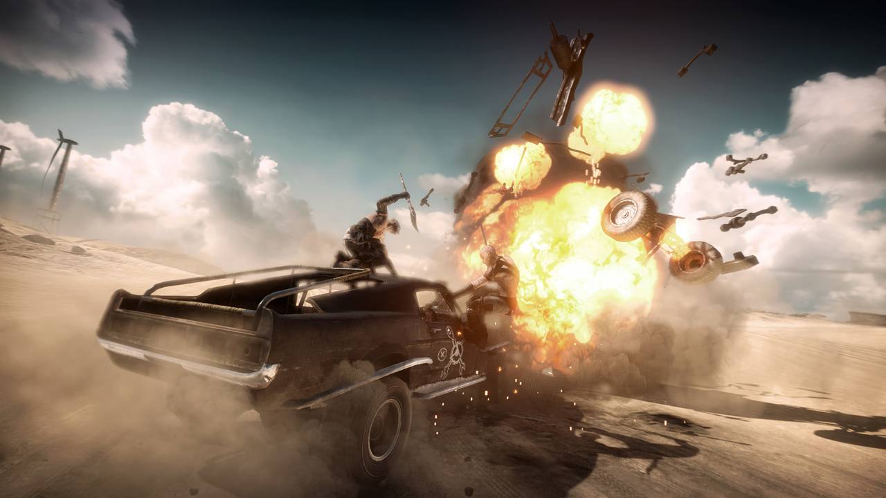 Купить Игра Mad Max (Xbox One) дешево с доставкой по Москве и всей России