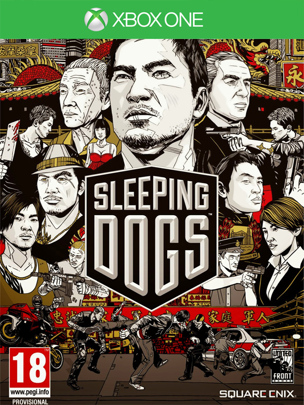 Игра Sleeping dogs (русские субтитры) (Xbox One)925