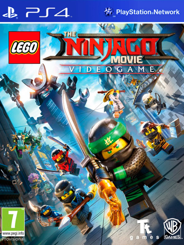 Игра LEGO Ninjago Movie Video Game (русские субтитры) (PS4)3447