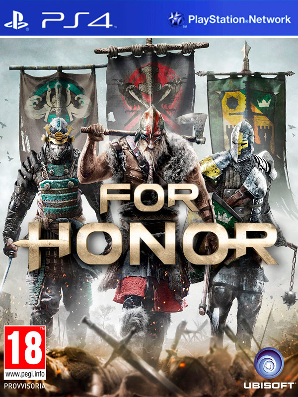 Игра For Honor (русская версия) (PS4)2910