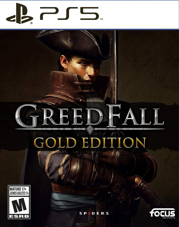 Игра GreedFall. Gold Edition (русские субтитры) (PS5)15128