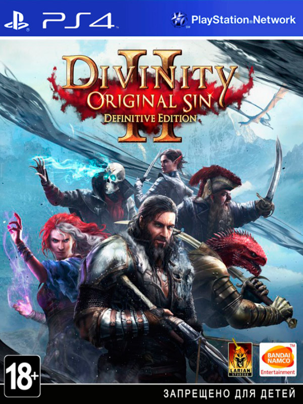Игра Divinity: Original Sin 2. Definitive Edition (русские субтитры) (PS4)3832