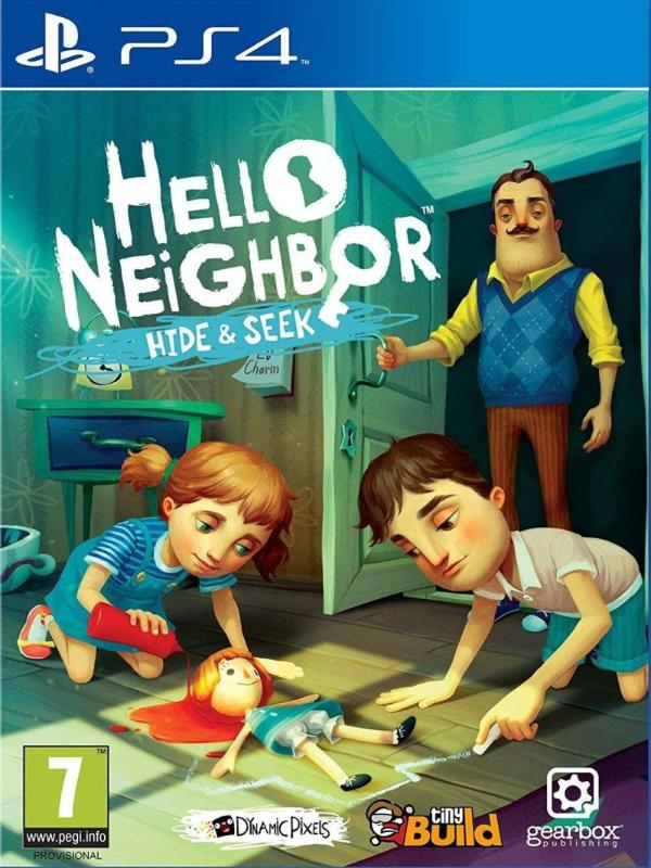 Игра Hello Neighbor Hide and Seek (Привет Сосед - Прятки) (русские субтитры) (PS4)8881
