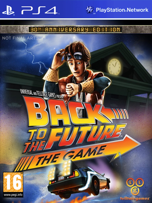 Игра Back to the Future: The Game 30th Anniversary Edition (PS4)1854