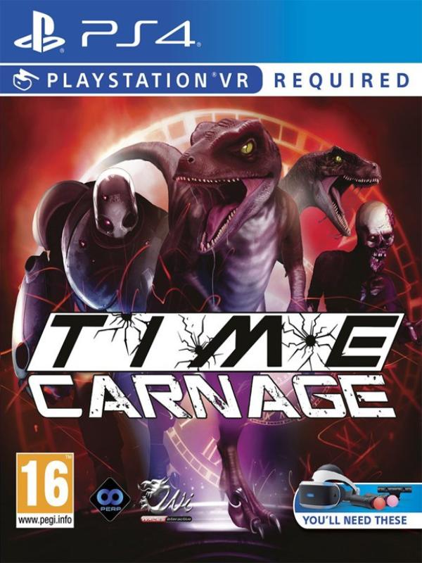 Игра Time Carnage (только для VR) (PS4)8863