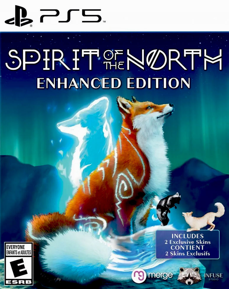 Игра Spirit of The North Enhanced Edition (русская версия) (PS5)15547