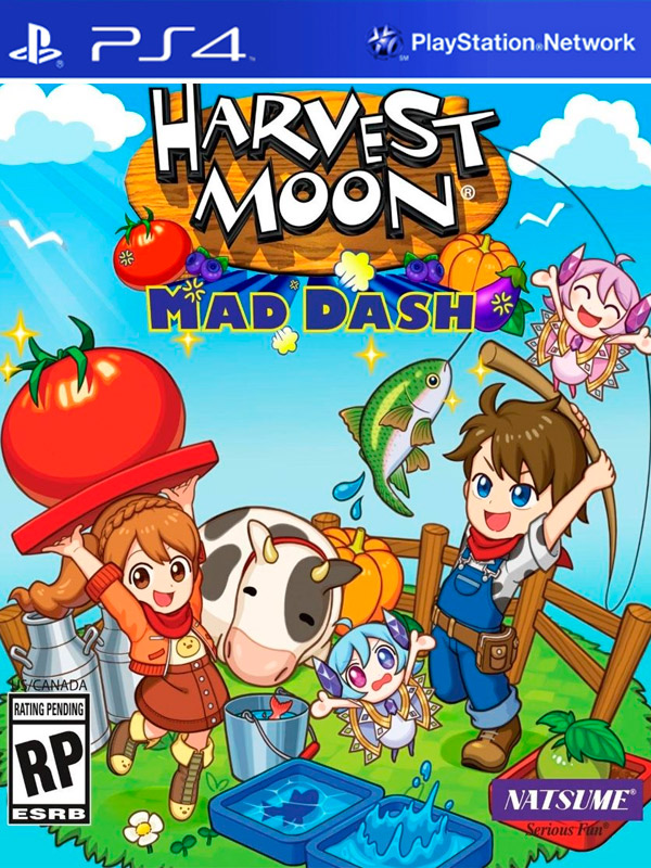 Игра Harvest Moon Mad Dash (PS4)8340