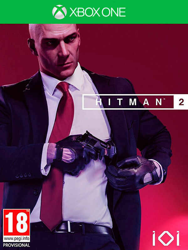 Игра Hitman 2 (русские субтитры ) (б.у.) (Xbox One)8022