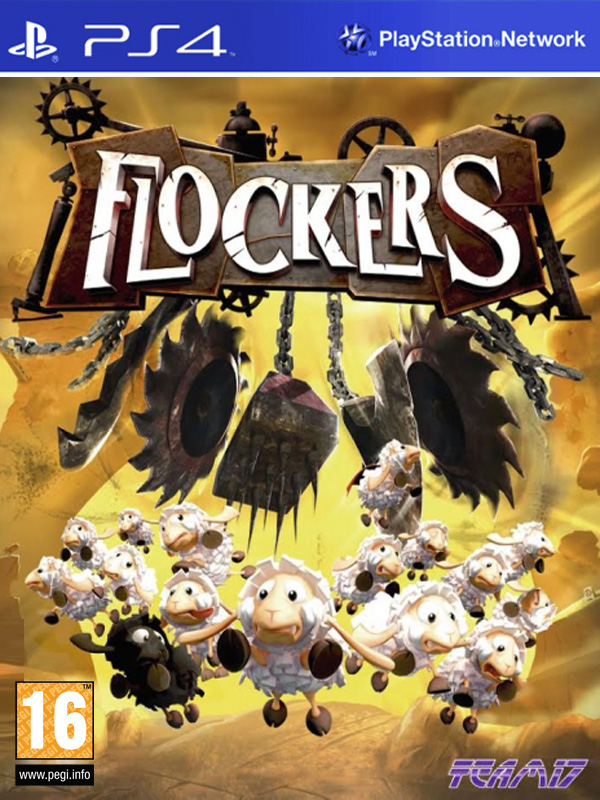 Игра Flockers (PS4)999