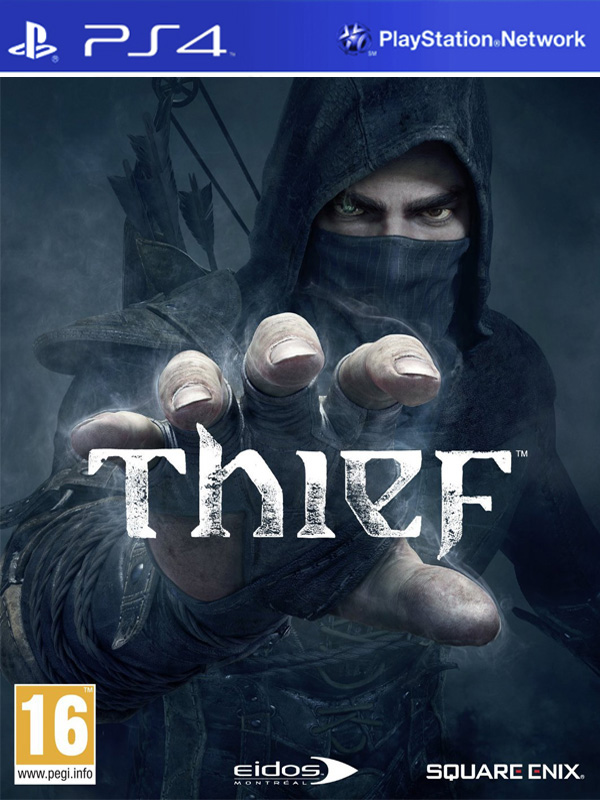 Игра Thief (русская версия) (PS4)988